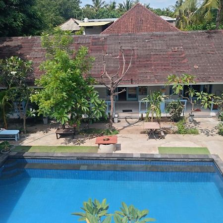 Silversky Bungalows Гили Траванган Экстерьер фото