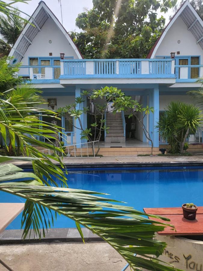 Silversky Bungalows Гили Траванган Экстерьер фото