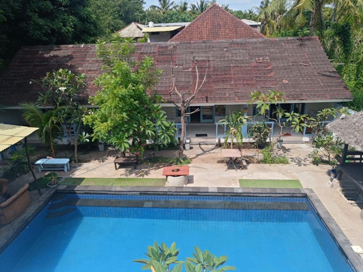 Silversky Bungalows Гили Траванган Экстерьер фото